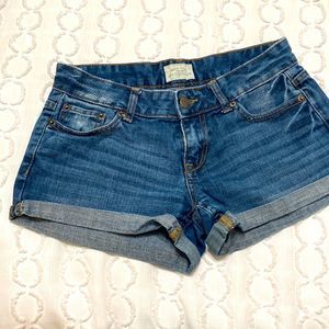 Aeropostale denim shorts